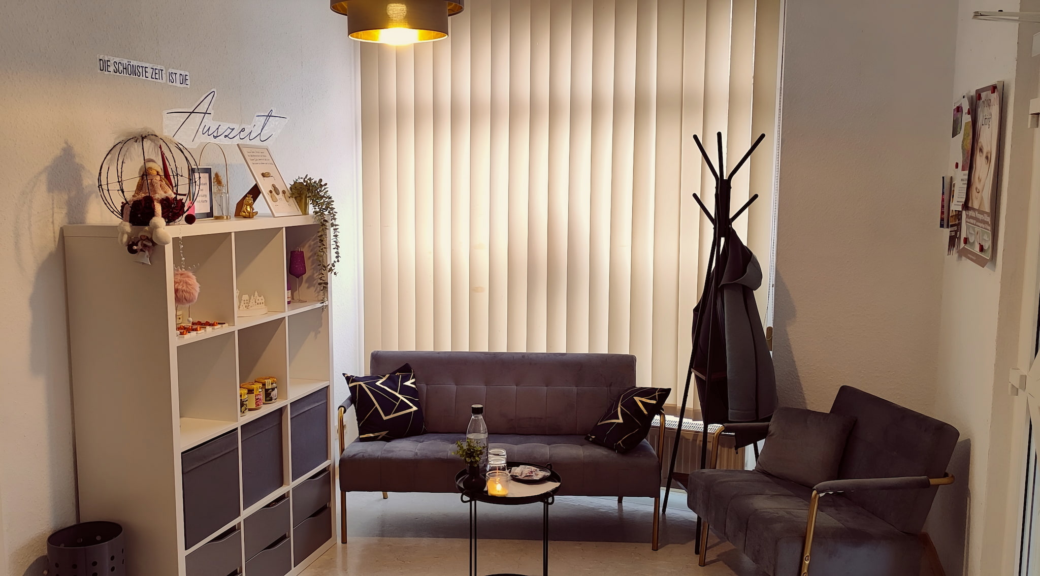 Luxuriöser Salonhintergrund